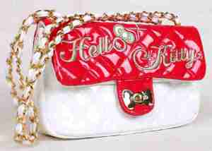 Bag Hello Kitty764 uk~31x9x18 225rb~Red